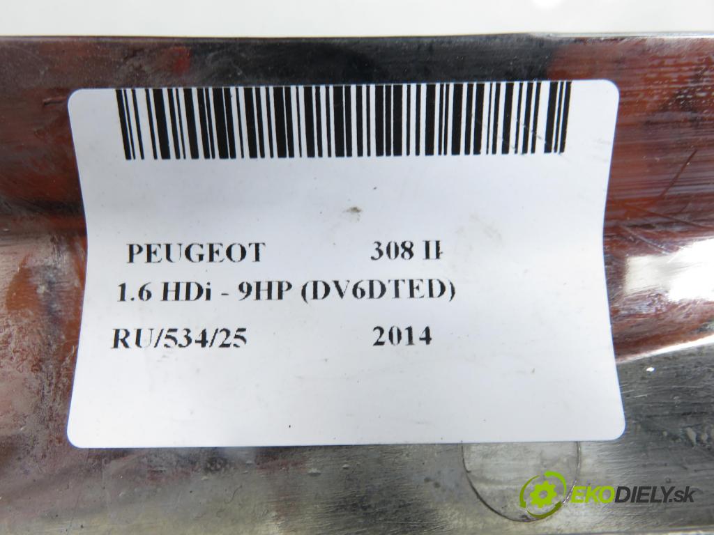 PEUGEOT 308 II HB 2014 68,00 1.6 HDi - 9HP (DV6DTED) 1560,00 Mriežka / maska AA35899408