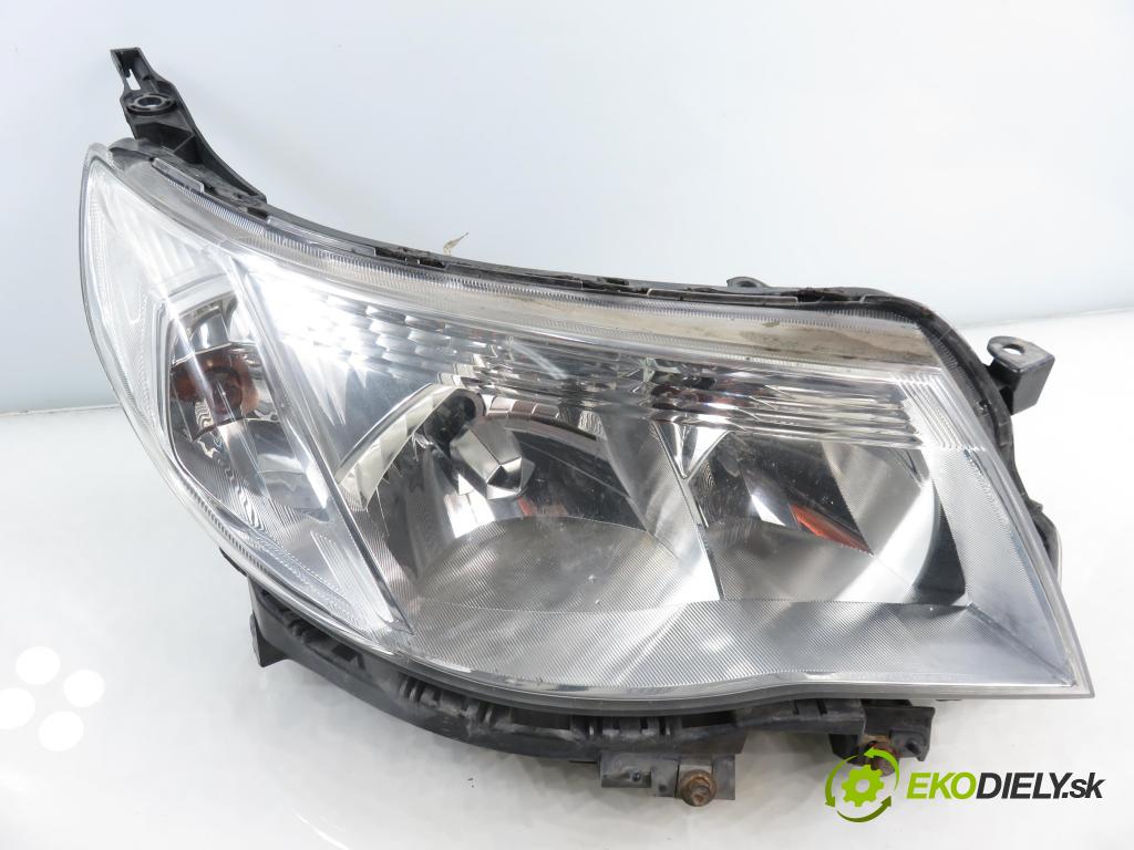SUBARU FORESTER (SH_) SUV 2009 110,00 2.0 D AWD 1998,00 Svetlo PP