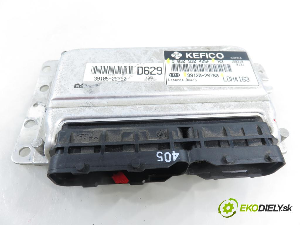KIA CERATO I sedan (LD) SEDAN 2006 0,00 1.6 - G4ED 1599,00 Riadiaca jednotka Motor 3912026760 ; 9030930405F