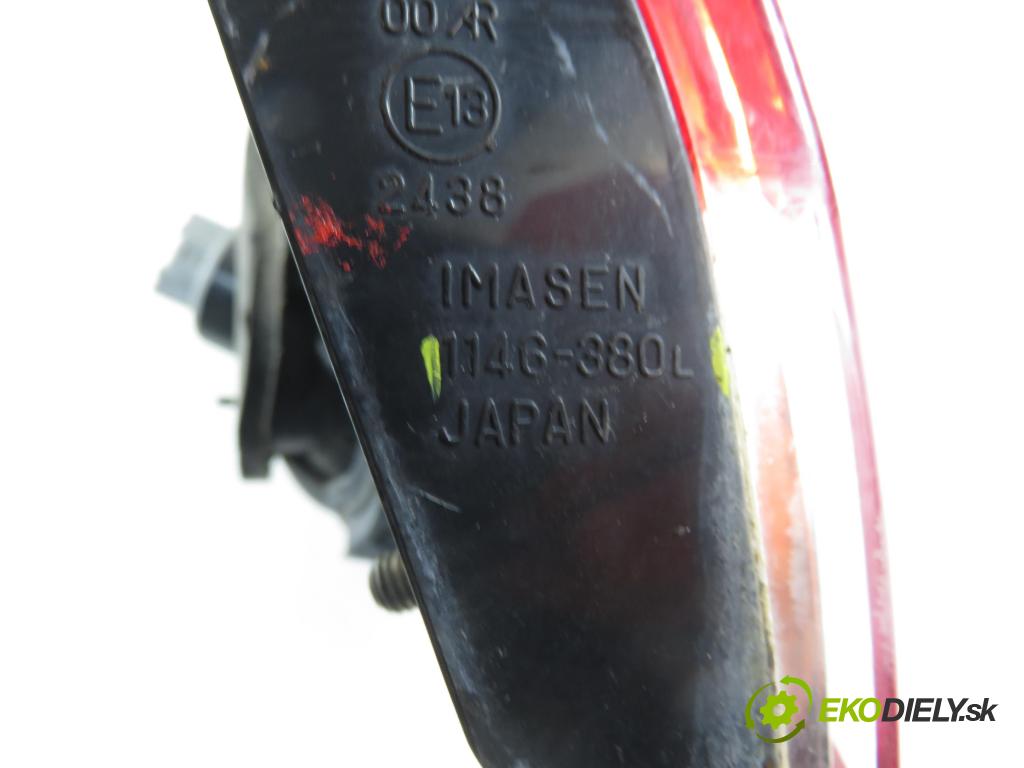 CITROEN C-CROSSER (EP_) SUV 2008 115,00 2.2 HDi 160 - 4HN (DW12MTED4) 2179,00 Svetlo ľavé zadné kufor 1146380L