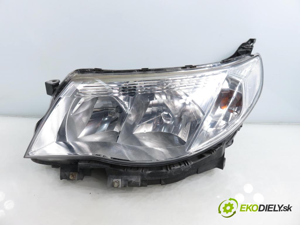 SUBARU FORESTER (SH_) SUV 2009 110,00 2.0 D AWD 1998,00 Svetlo LP