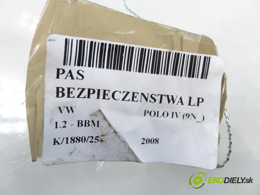 VW POLO (9N_) HB 2008 44,00 1.2 6V 60 - BBM 1198,00 Držiak bezpečnostný LP 5424028