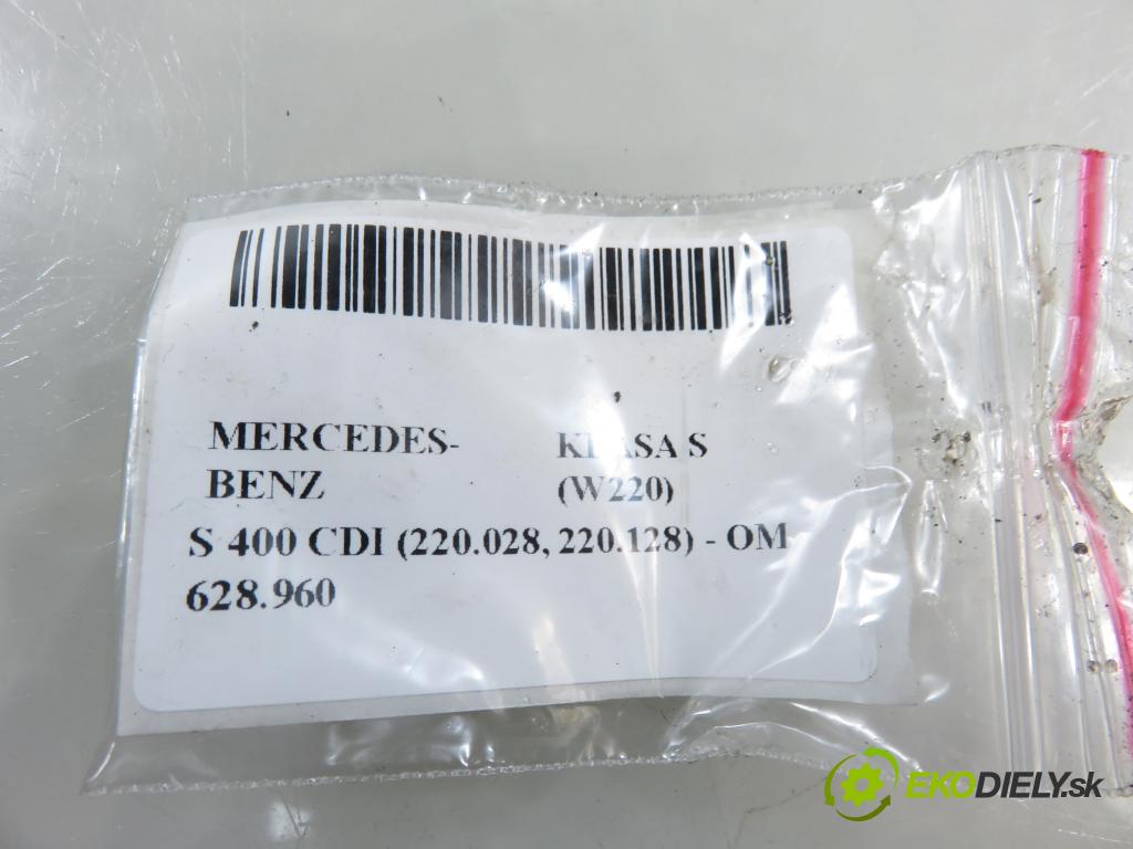 MERCEDES-BENZ KLASA S (W220) SEDAN 2003 191,00 S 400 CDI V8 260 - OM 628.960 3996,00 Panel telefónu 2118202535 ; 2208231911 ; 2208231911