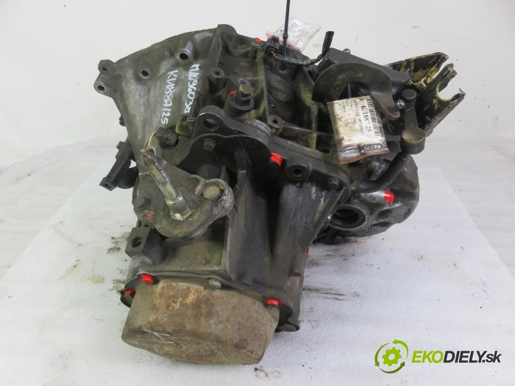 PEUGEOT 307 (3A/C) HB 2003 100,00 2.0 16V - RFN (EW10J4) 1997,00 Prevodovka MANUALNA 20DM74