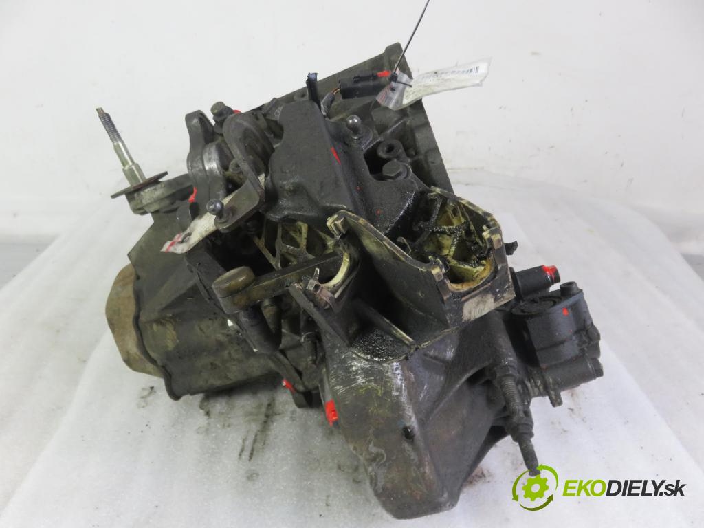 PEUGEOT 307 (3A/C) HB 2003 100,00 2.0 16V - RFN (EW10J4) 1997,00 Prevodovka MANUALNA 20DM74