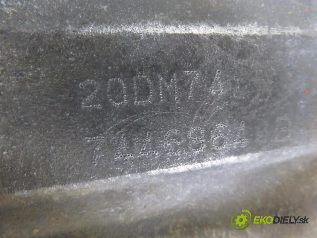 PEUGEOT 307 (3A/C) HB 2003 100,00 2.0 16V - RFN (EW10J4) 1997,00 Prevodovka MANUALNA 20DM74