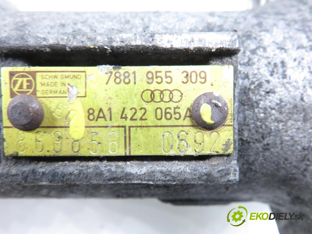 AUDI 80 (8C, B4) SEDAN 1992 66,00 1.9 TDI - 1Z 1896,00 Riadenie ZE riadením 8A1422065A ; 7881955309