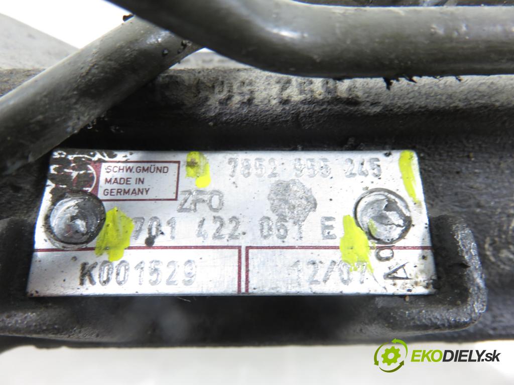 VW TRANSPORTER IV Platforma / podwozie (70E, 70L, 70M, 7DE, 7DL KABINA/PLATFORMA 1998 55,00 2.4 D - AJA 2370,00 Riadenie ZE riadením 701422061E ; 7852955245