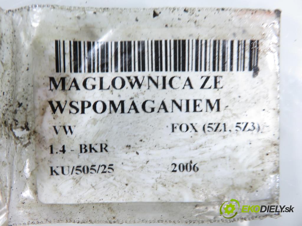 VW FOX (5Z1, 5Z3) HB 2006 55,00 1.4 - BKR 1390,00 Riadenie ZE riadením 6Q1423055BL