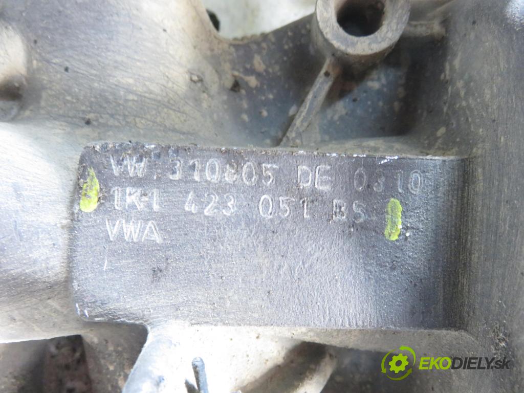 VW GOLF PLUS (5M1, 521) HB 2006 66,00 1.9 TDI - BRU 1896,00 Riadenie ZE riadením 1K1423051BS ; 1K1909144J ; 7805277179