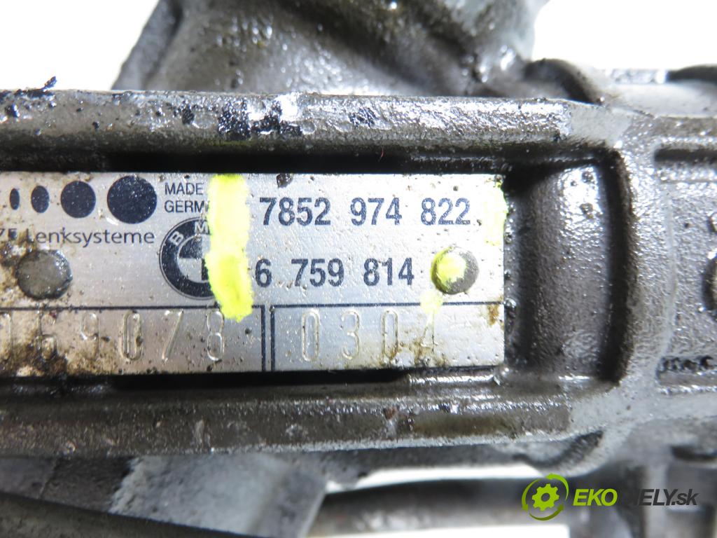 BMW 3 (E90) SEDAN 2006 120,00 320 d - M47 D20 (204D4) 1995,00 Riadenie ZE riadením 6759814 ; 7852974822