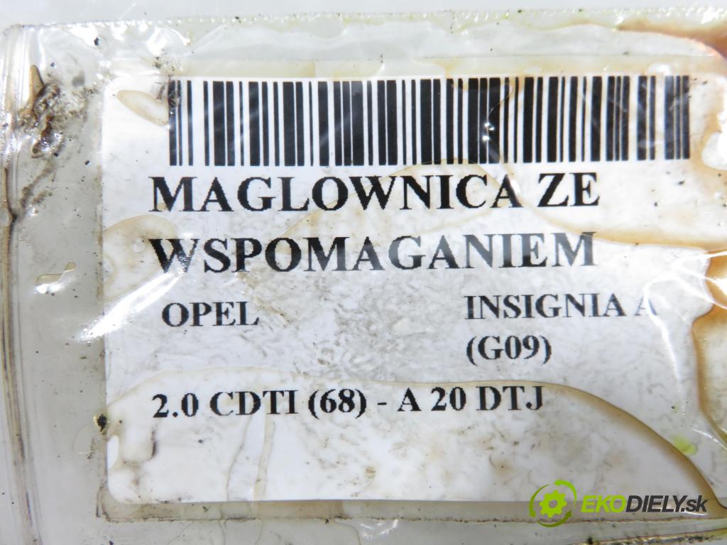OPEL INSIGNIA A (G09) LIFTBACK 2009 96,00 2.0 CDTI (68) - A 20 DTJ 1956,00 Riadenie ZE riadením P13292325