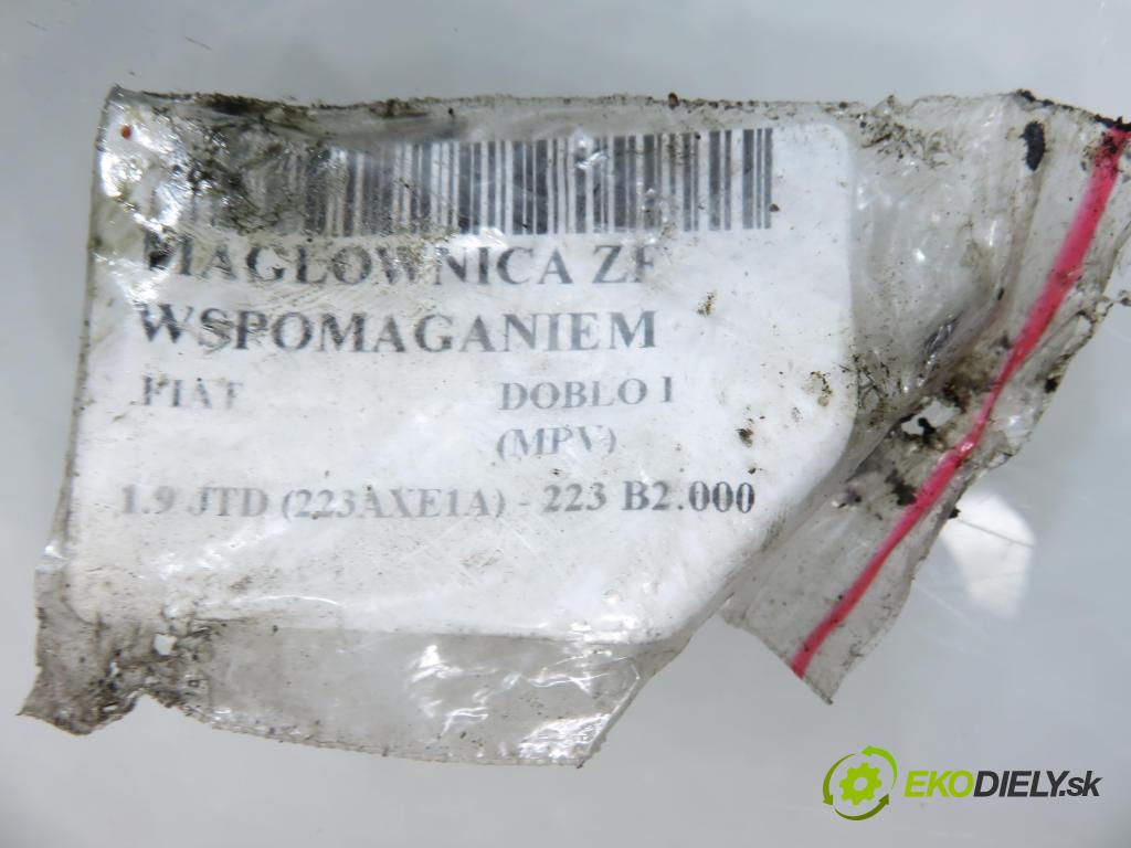 FIAT DOBLO nadwozie wielkoprzestrzenne (MPV) (119_, 223_) KOMBIVAN 2003 74,00 1.9 JTD (223AXE1A) - 223 B2.000 1910,00 Riadenie ZE riadením 0468335410