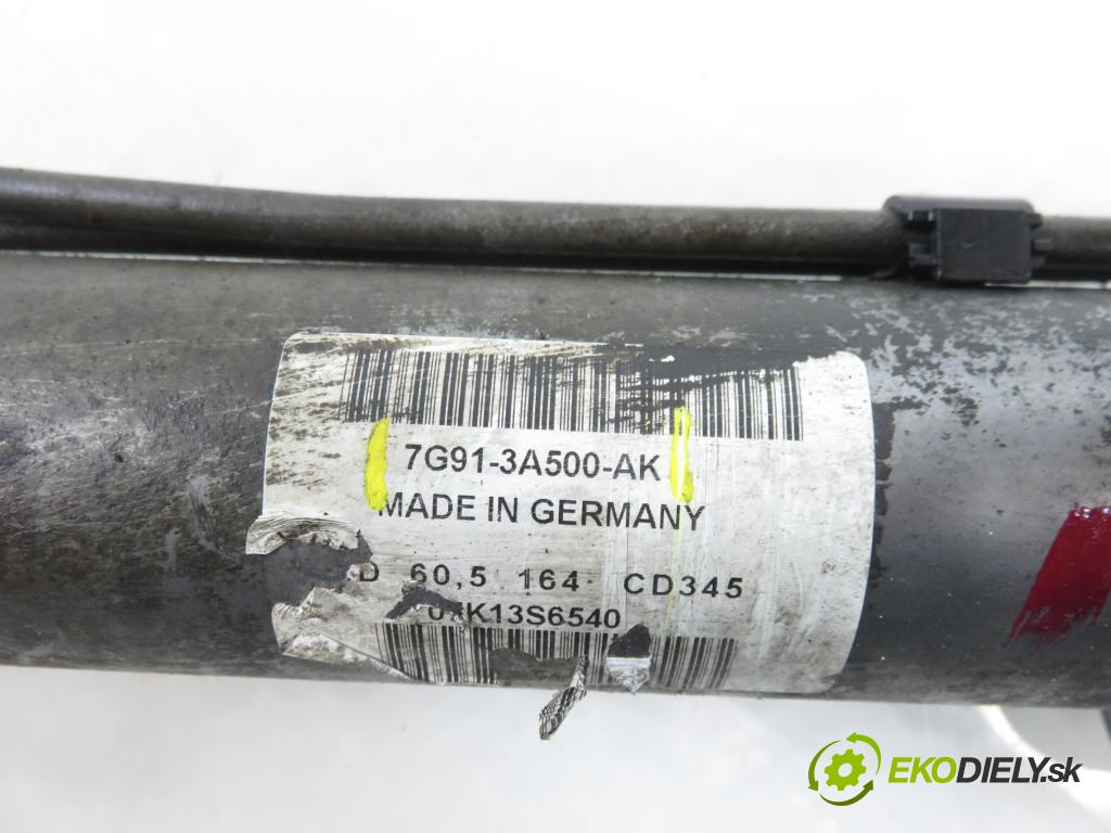 FORD MONDEO IV Turnier (BA7) KOMBI 2007 103,00 2.0 TDCi - QXBA 1997,00 Riadenie ZE riadením 7G913A500AK