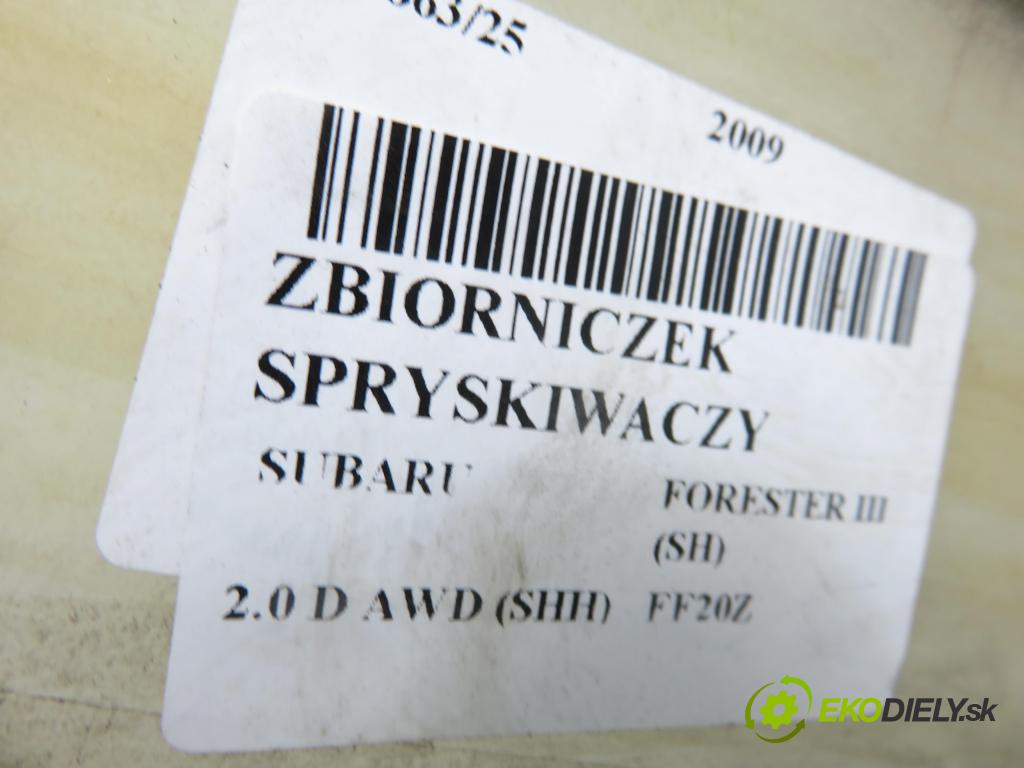 SUBARU FORESTER (SH_) SUV 2009 110,00 2.0 D AWD 1998,00 Nádržka ostrekovačov 10020953 (Kľučka dverí ostatné)