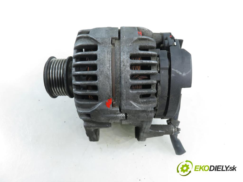 SEAT IBIZA III (6L1) HB 2003 96,00 1.9 TDI PD 130 - ASZ 1896,00 Alternátor 038903023L ; 0124325001 (Alternátor)