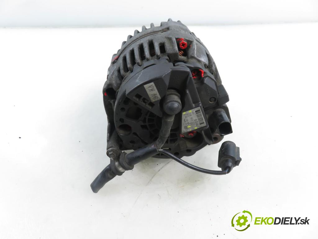 SEAT IBIZA III (6L1) HB 2003 96,00 1.9 TDI PD 130 - ASZ 1896,00 Alternátor 038903023L ; 0124325001 (Alternátor)