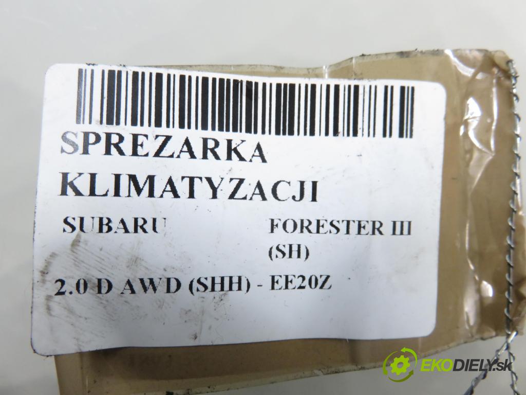 SUBARU FORESTER (SH_) SUV 2009 110,00 2.0 D AWD 1998,00 KOMPRESOR: klimatizace  (Kompresor klimatizace)