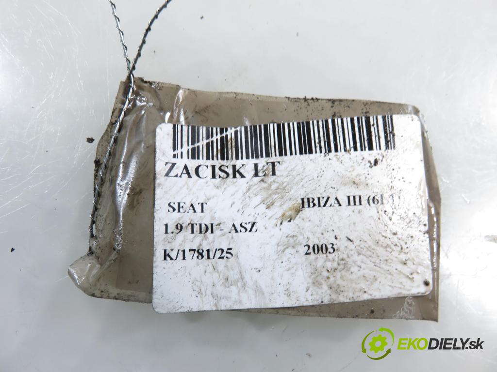 SEAT IBIZA III (6L1) HB 2003 96,00 1.9 TDI PD 130 - ASZ 1896,00 Brzdič strmeň LT 