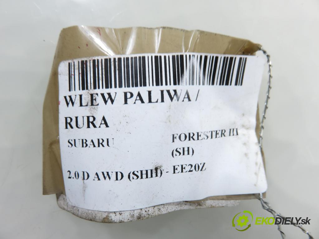 SUBARU FORESTER (SH_) SUV 2009 110,00 2.0 D AWD 1998,00 hrdlo nádrže paliva / Rúra