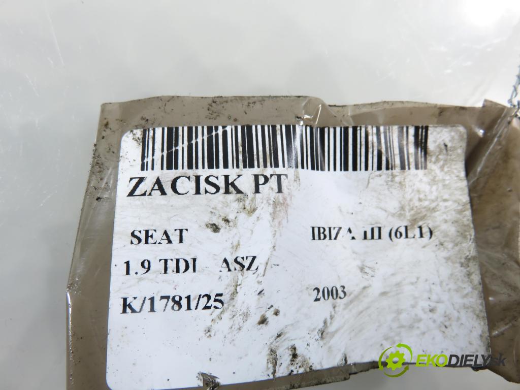 SEAT IBIZA III (6L1) HB 2003 96,00 1.9 TDI PD 130 - ASZ 1896,00 Brzdič strmeň pravé zadné 