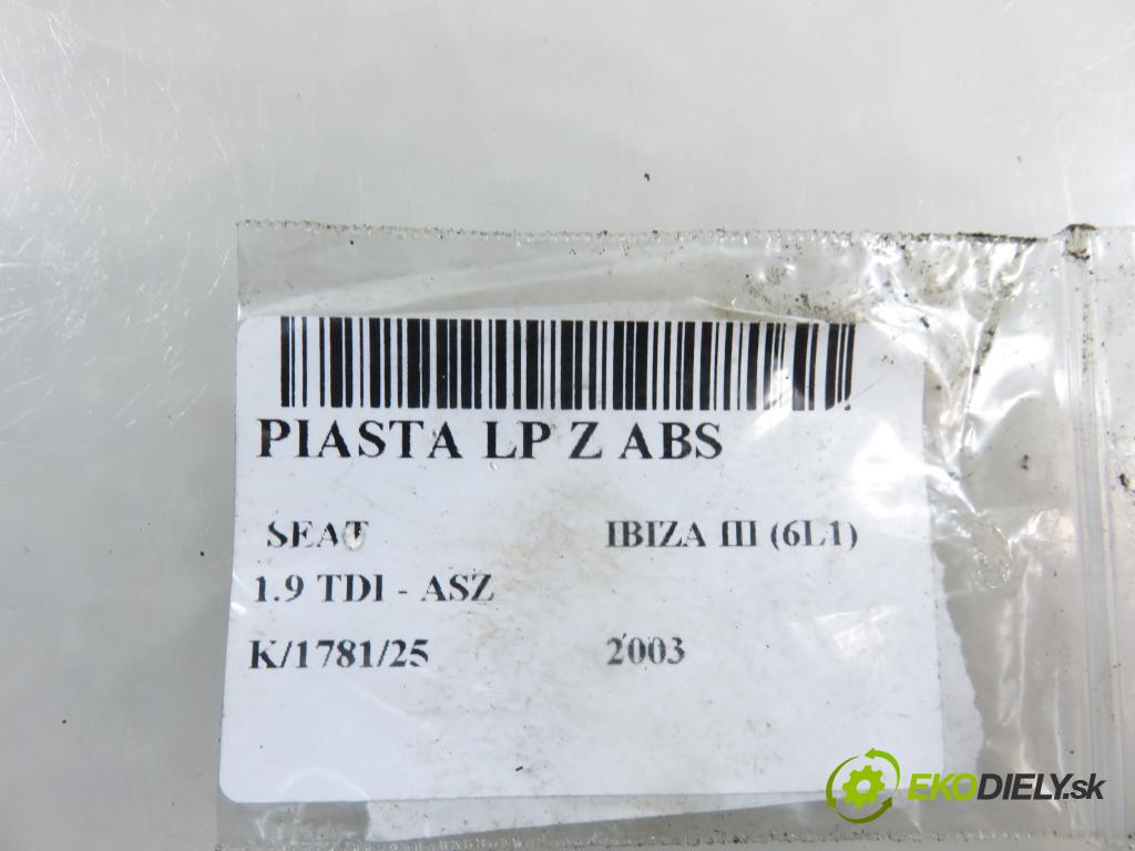 SEAT IBIZA III (6L1) HB 2003 96,00 1.9 TDI PD 130 - ASZ 1896,00 náboj LP ABS 