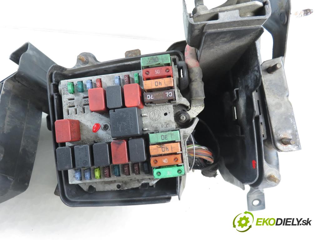 PEUGEOT BOXER Skrzynia FURGON 2007 88,00 2.2 HDi 120 - 4HU (P22DTE) 2198,00 Skrinka POJISTKY: 1349946080