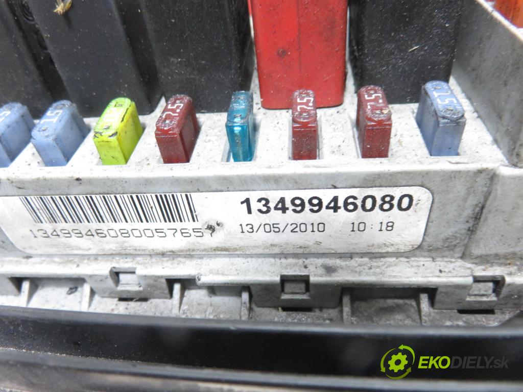 PEUGEOT BOXER Skrzynia FURGON 2007 88,00 2.2 HDi 120 - 4HU (P22DTE) 2198,00 Skrinka POJISTKY: 1349946080