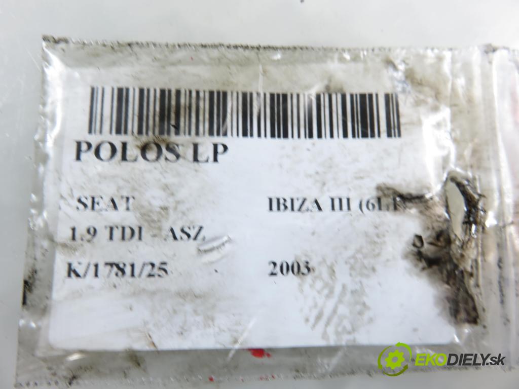 SEAT IBIZA III (6L1) HB 2003 96,00 1.9 TDI PD 130 - ASZ 1896,00 Poloos LP 