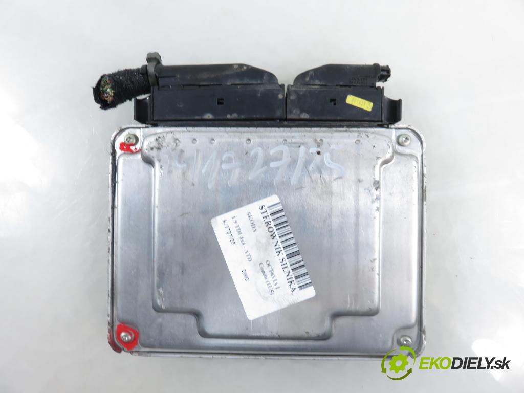 SKODA OCTAVIA I Combi (1U5) KOMBI 2002 74,00 1.9 TDI 4x4 - ATD 1896,00 Riadiaca jednotka Motor 038906019FJ ; 0281010789