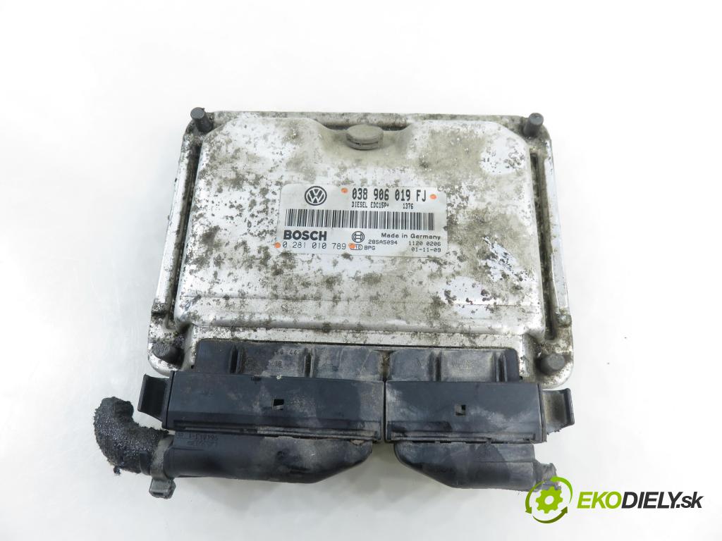 SKODA OCTAVIA I Combi (1U5) KOMBI 2002 74,00 1.9 TDI 4x4 - ATD 1896,00 Riadiaca jednotka Motor 038906019FJ ; 0281010789