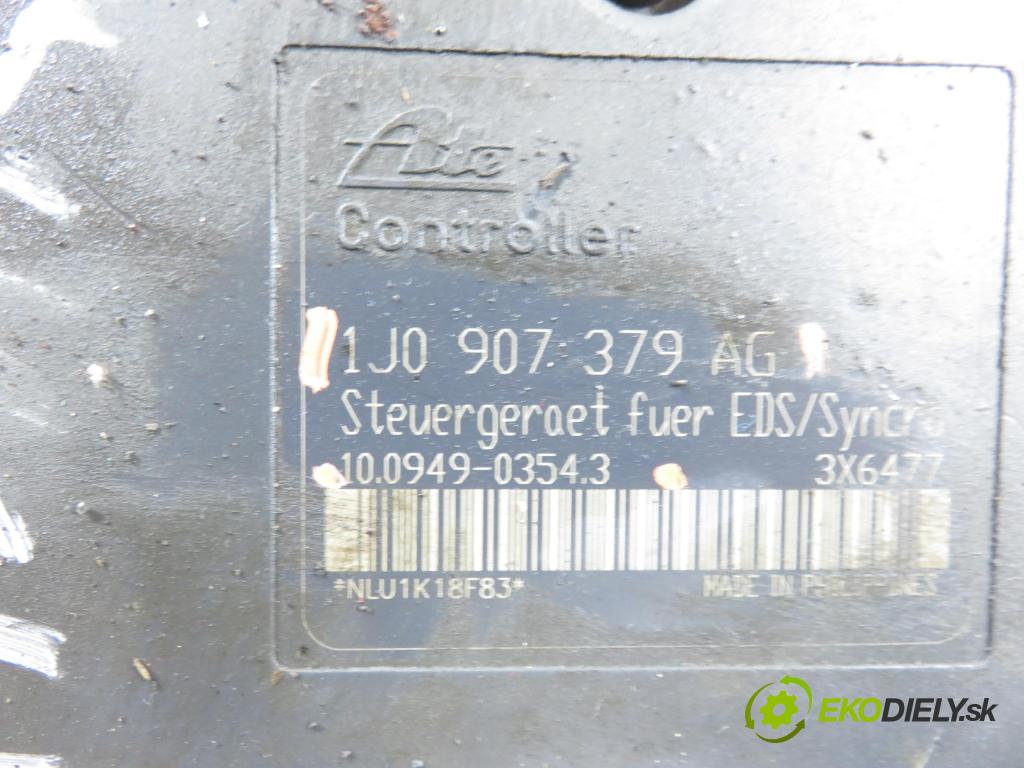 SKODA OCTAVIA I Combi (1U5) KOMBI 2002 74,00 1.9 TDI 4x4 - ATD 1896,00 Pumpa ABS 1J0907379AG ; 10094903543 (Pumpa ABS)