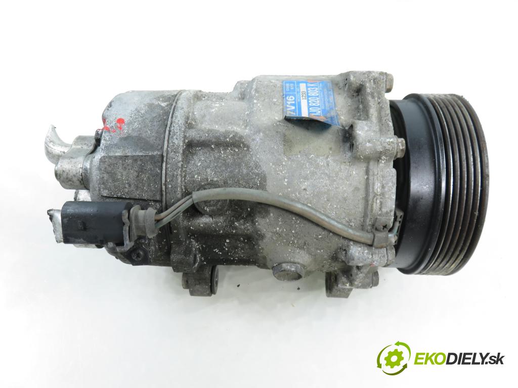 SKODA OCTAVIA I Combi (1U5) KOMBI 2002 74,00 1.9 TDI 4x4 - ATD 1896,00 KOMPRESOR: klimatizácie 1J0820803K (Kompresor klimatizácie)