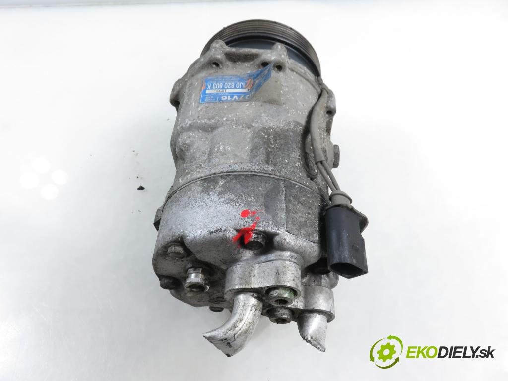 SKODA OCTAVIA I Combi (1U5) KOMBI 2002 74,00 1.9 TDI 4x4 - ATD 1896,00 KOMPRESOR: klimatizácie 1J0820803K (Kompresor klimatizácie)