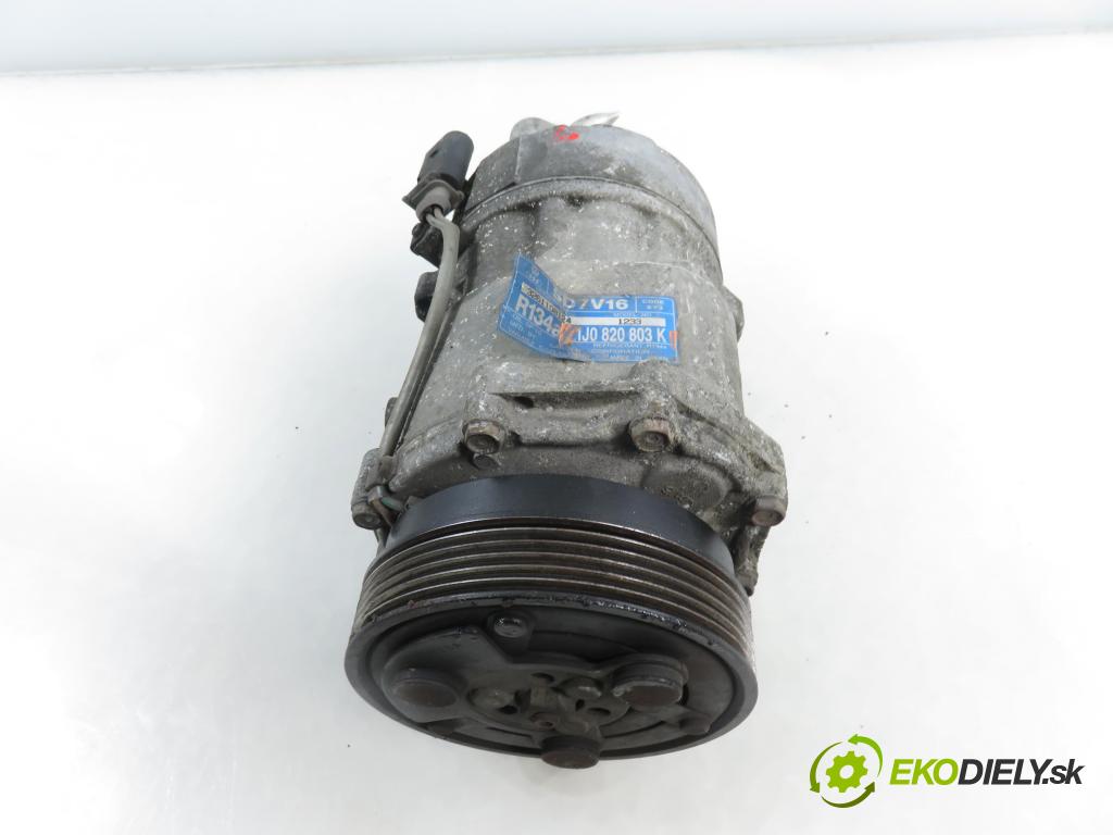 SKODA OCTAVIA I Combi (1U5) KOMBI 2002 74,00 1.9 TDI 4x4 - ATD 1896,00 KOMPRESOR: klimatizácie 1J0820803K (Kompresor klimatizácie)