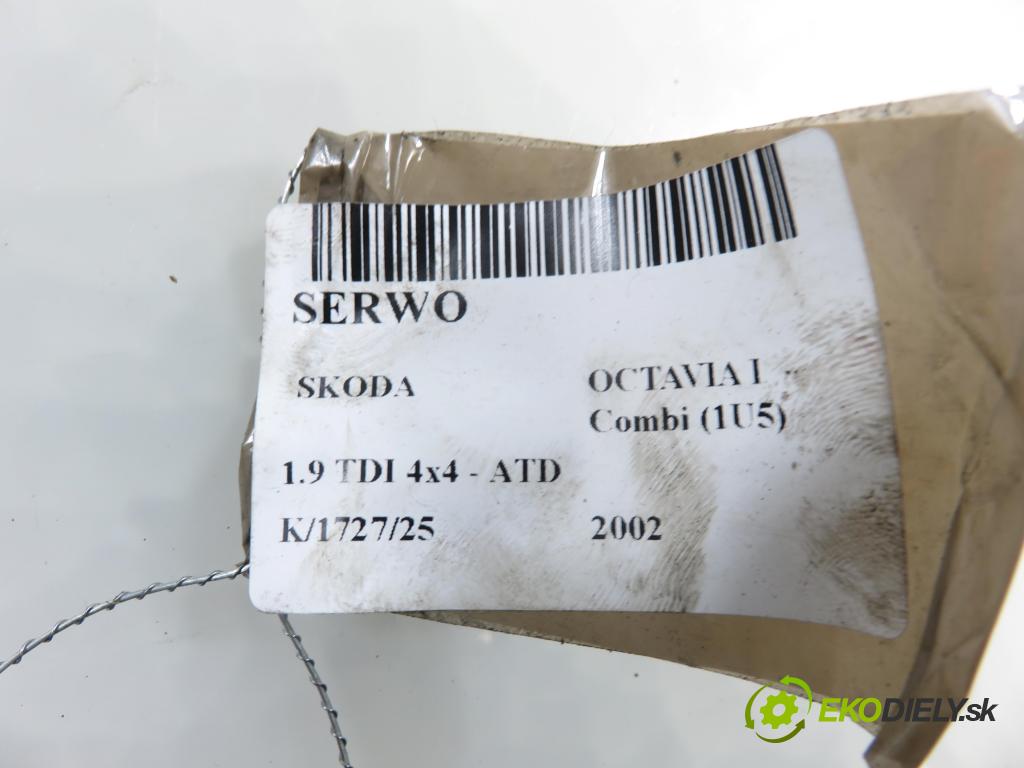 SKODA OCTAVIA I Combi (1U5) KOMBI 2002 74,00 1.9 TDI 4x4 - ATD 1896,00 posilovač 1J1614105AB ; 03786435024 (Servočerpadlo)