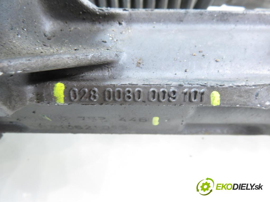 BMW 3 (E46) SEDAN 2000 100,00 320 d 136 - M47 D20 (204D1) 1951,00 Riadenie ZE riadením 6753446 ; 0280080009101