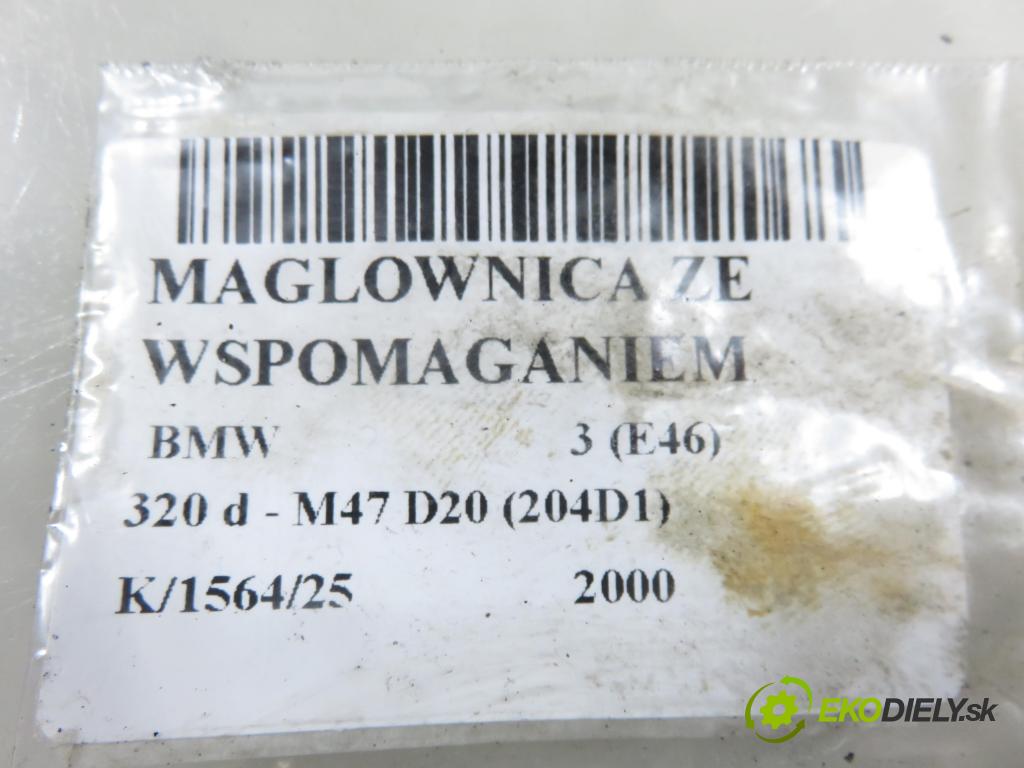 BMW 3 (E46) SEDAN 2000 100,00 320 d 136 - M47 D20 (204D1) 1951,00 Riadenie ZE riadením 6753446 ; 0280080009101