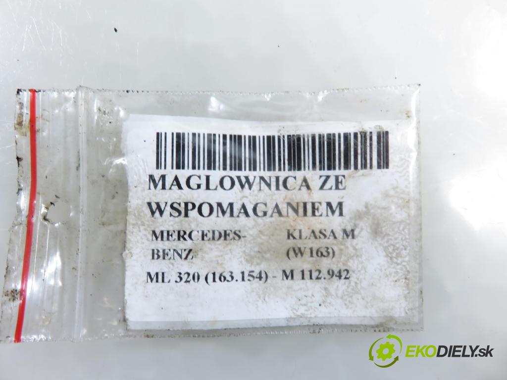 MERCEDES-BENZ KLASA M (W163) SUV 2000 160,00 ML 320 (163.154) - M 112.942 3199,00 Riadenie ZE riadením 7852501710