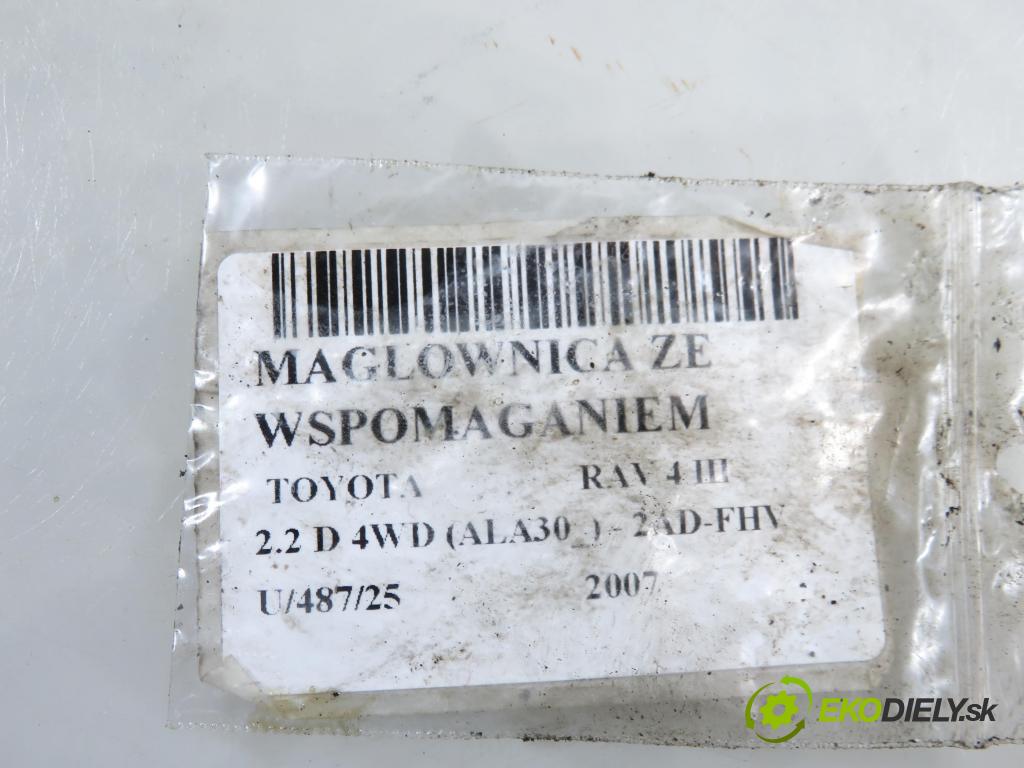 TOYOTA RAV 4 III (_A3_) SUV 2007 130,00 2.2 D 4WD 177 - 2AD-FHV 2231,00 Riadenie bez servočerpadlo NSK0031