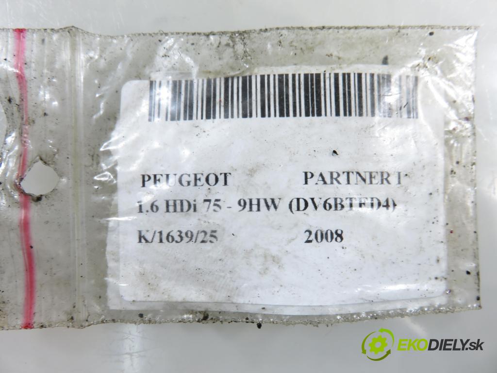PEUGEOT PARTNER Skrzynia (5_, G_) KOMBIVAN 2008 55,00 1.6 HDi 75 - 9HW (DV6BTED4) 1560,00 Riadenie ZE riadením 6200000050