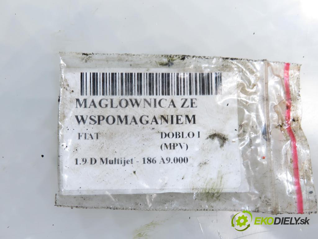 FIAT DOBLO nadwozie wielkoprzestrzenne (MPV) (119_, 223_) KOMBIVAN 2006 88,00 1.9 D Multijet - 186 A9.000 1910,00 Riadenie ZE riadením 0517800810