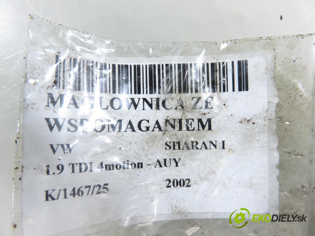VW SHARAN (7M8, 7M9, 7M6) MINIVAN 2002 85,00 1.9 TDI PD 115 4motion - AUY 1896,00 Riadenie ZE riadením 7M3422055E ; 5M213503AA