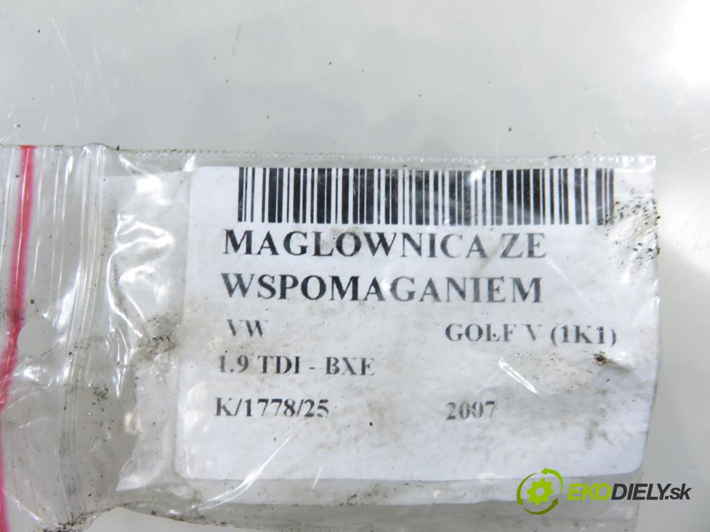 VW GOLF V (1K1) HB 2007 77,00 1.9 TDI - BXE 1896,00 Riadenie ZE riadením 1K1423051CJ ; 1K1909144L ; 7805277252