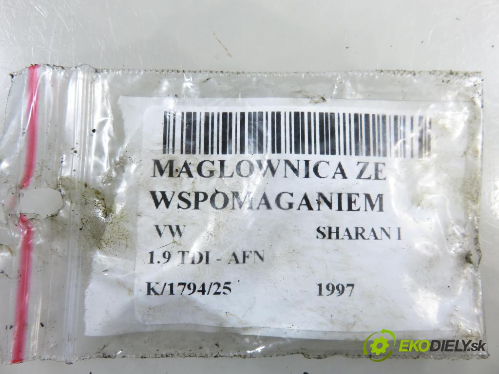 VW SHARAN (7M8, 7M9, 7M6) MINIVAN 1997 81,00 1.9 TDI 110 - AFN 1896,00 Riadenie ZE riadením 7M1422055K ; 95VW3503AK