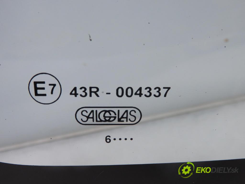 SUZUKI IGNIS II (MH) HB 2006 69,00 1.3 VVT 4x4 94 - M13A 1328,00 Okno dverí pravé zadné