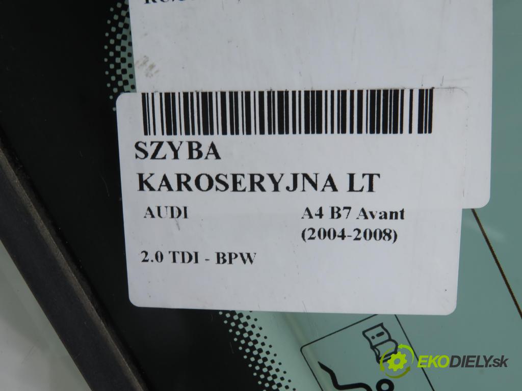 AUDI A4 Avant (8ED, B7) KOMBI 2007 103,00 2.0 TDI - BPW 1968,00 Okno dverí LT 