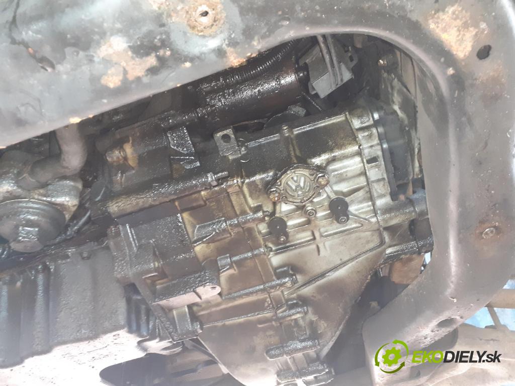 VW TRANSPORTER V Skrzynia (7HA, 7HH, 7EA, 7EH) FURGON 2005 77,00 1.9 TDI PD 105 - AXB 1896,00 Prevodovka MANUALNA 