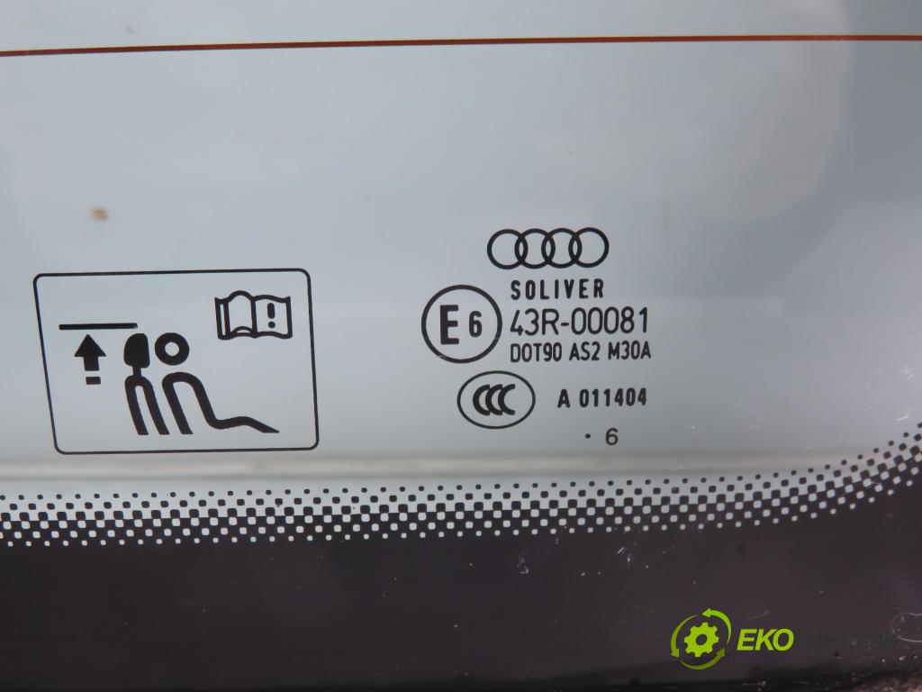 AUDI A4 Avant (8ED, B7) KOMBI 2007 103,00 2.0 TDI - BPW 1968,00 Okno dverí pravé zadné
