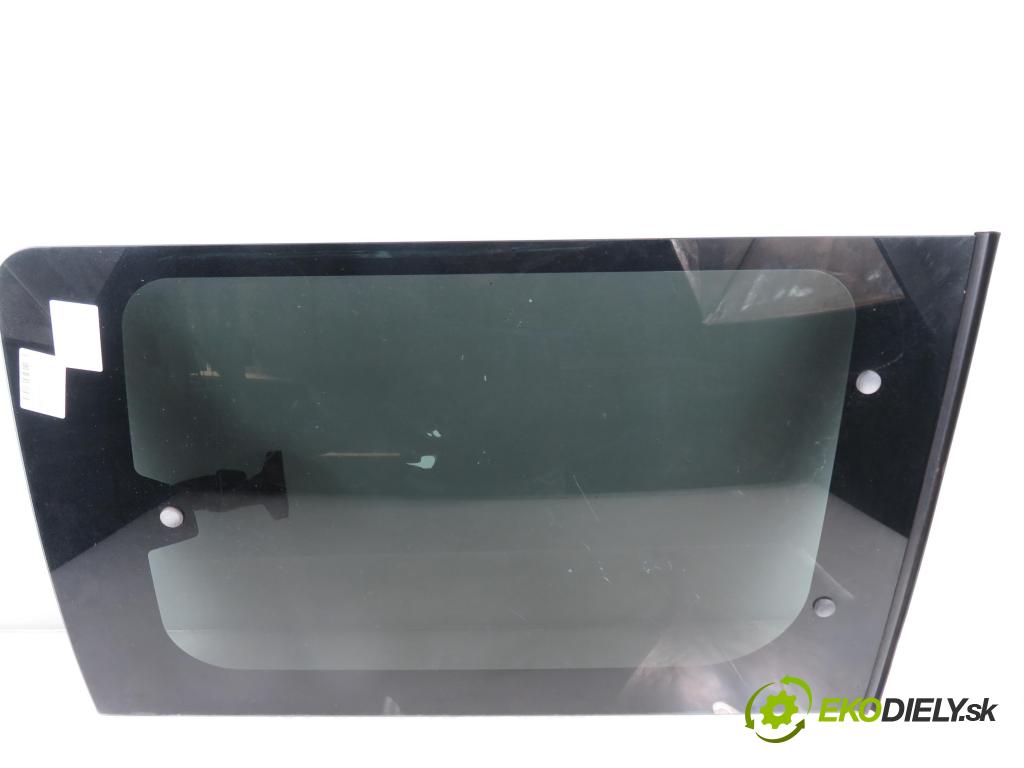 FORD TRANSIT CONNECT (P65_, P70_, P80_) KOMBIVAN 2008 81,00 1.8 TDCi - RWPA 1753,00 Okno dverí pravé zadné